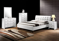 Кровать Самара 160х200 белый